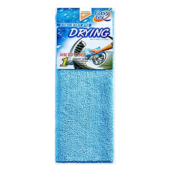 캉가루 물기제거 광택용 초극세사 타올