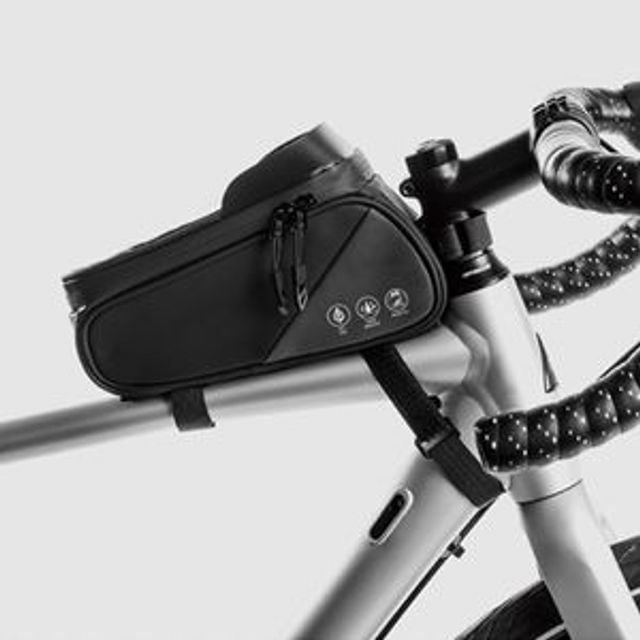 키밍 방수 스포츠 자전거 안장 파우치 휴대용 수납 가방
