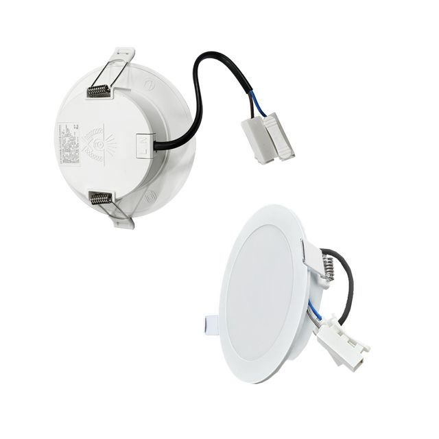 건식 슬림다운라이트 3사이즈 6W 주광색 매립 매입등