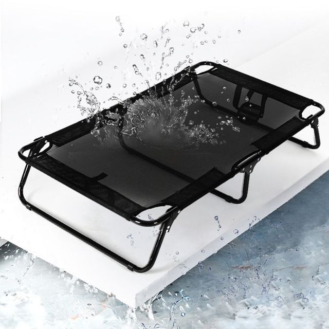 접이식 사계절 애견 해먹 매쉬 통풍 강아지 침대