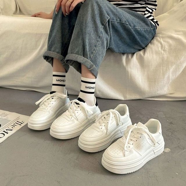 티글 통굽 키높이 운동화 SD-250524