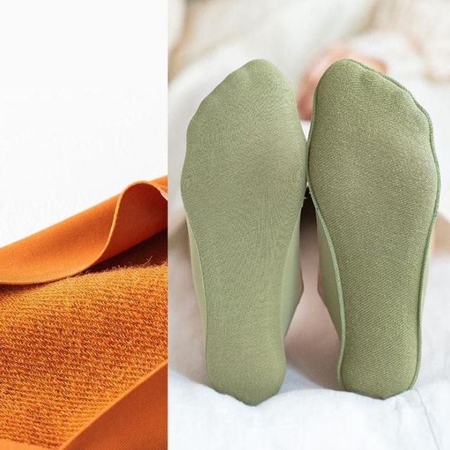 편안한 착용감 360도 논슬립 페이크 삭스 양말