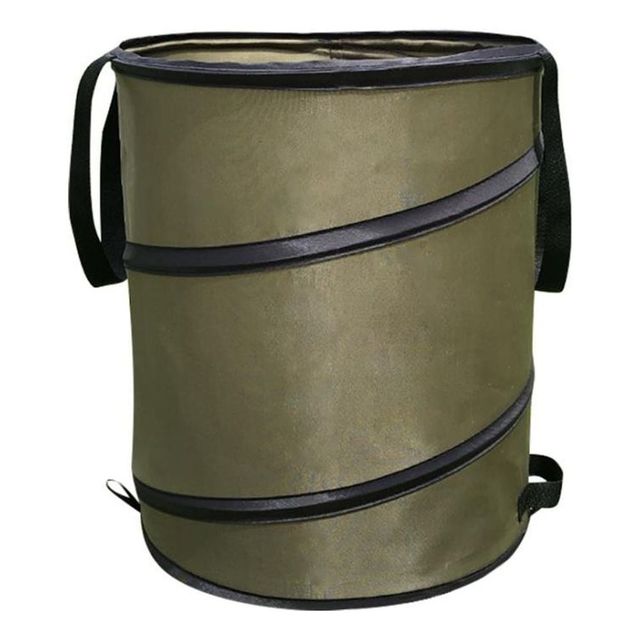 아웃도어 원터치 접이식 쓰레기 바스켓 캠핑 필수품