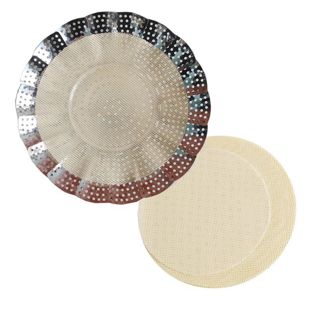 레몽 실리콘 찜기 깔개 원형 미니2종5매 찜시트 면보