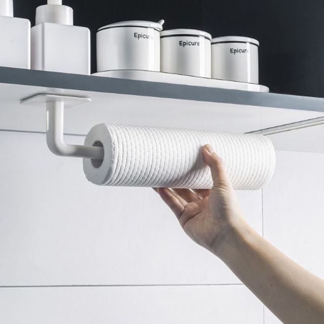 세련된 키친타올 걸이 키친타올 홀더 주방 수납 정리대