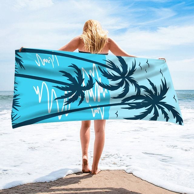 오션스 패션 무드 대형 비치타올 4종 HL-00052