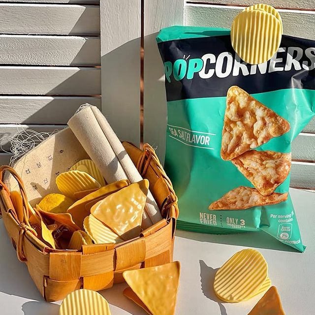 감자칩 미니 집게 4p 클립 다용도 주방 서류 문서정리