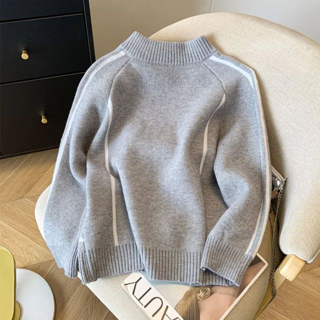 데일리 시즌리스 캐주얼 집업 가디건 MFNC-1004752