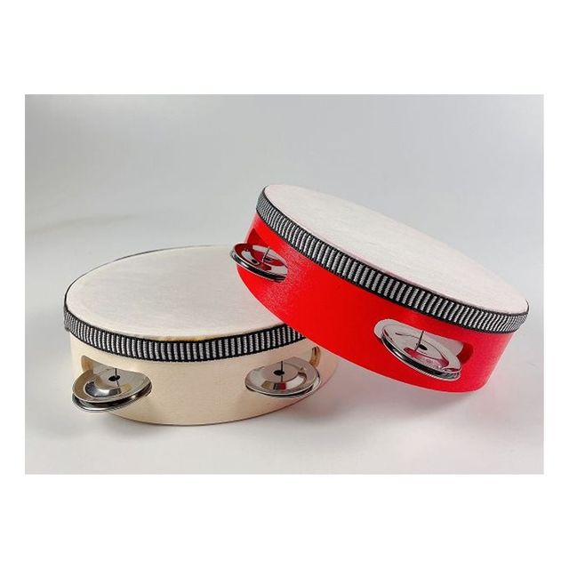 성인용 발레 탬버린 7-10인치 무용 악기 무대용 도구