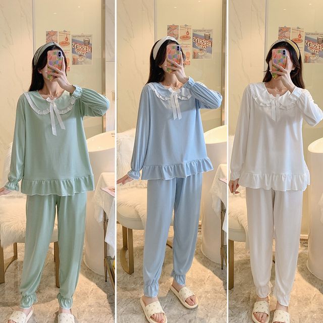 카라 레이스 여성잠옷 DS5003