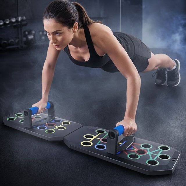 홈짐 푸시업보드 실내운동기구 가슴운동 상체근력 여자홈트