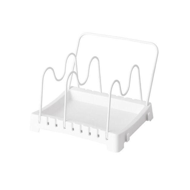 다용도 조리도구 냄비뚜껑 거치대 주방 필수품