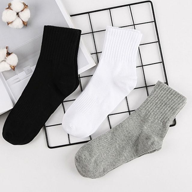 남성 중목 스포츠 양말 등산 골프용 기능성 양말