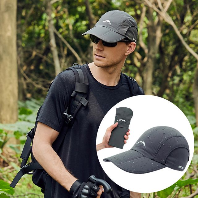 접이식 방수 아웃도어 스냅백 ELM-132