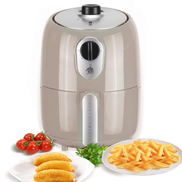 리젠208NM 리빙센스 에어프라이어 모카색 2L 튀김기