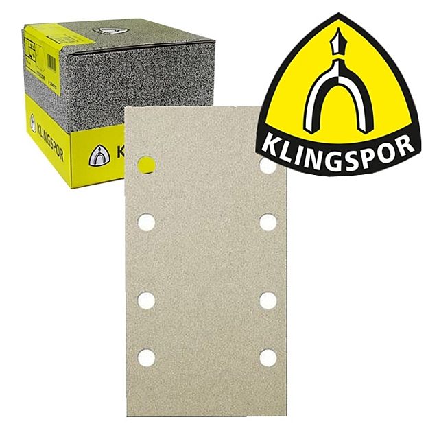 클링스포 PS33 사각페파 180x93 GLS17 목공페인트용 100매