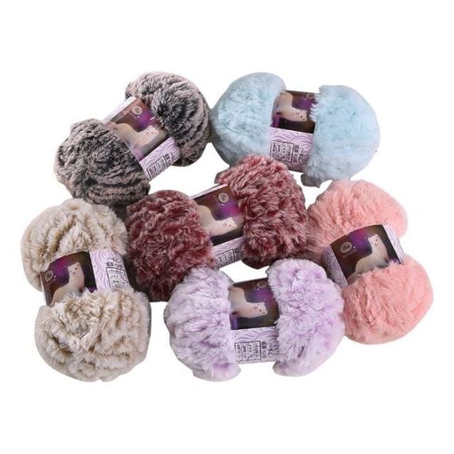 손뜨개 취미 털실 목도리 DIY 세트