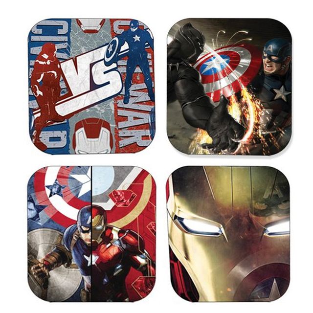 마블시빌워 매직포스트 스마트폰 전기종 만능거치