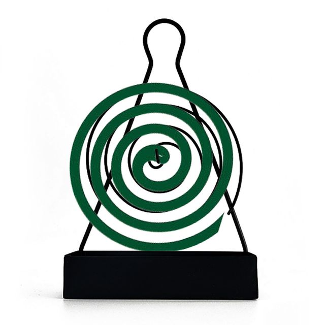 인테리어 모기향 거치대 연소기 걸이대 나선 받침대