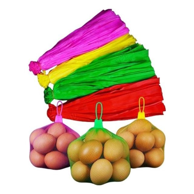 계란망 그물망 포장망 100p 망사주머니 과일망 35cm