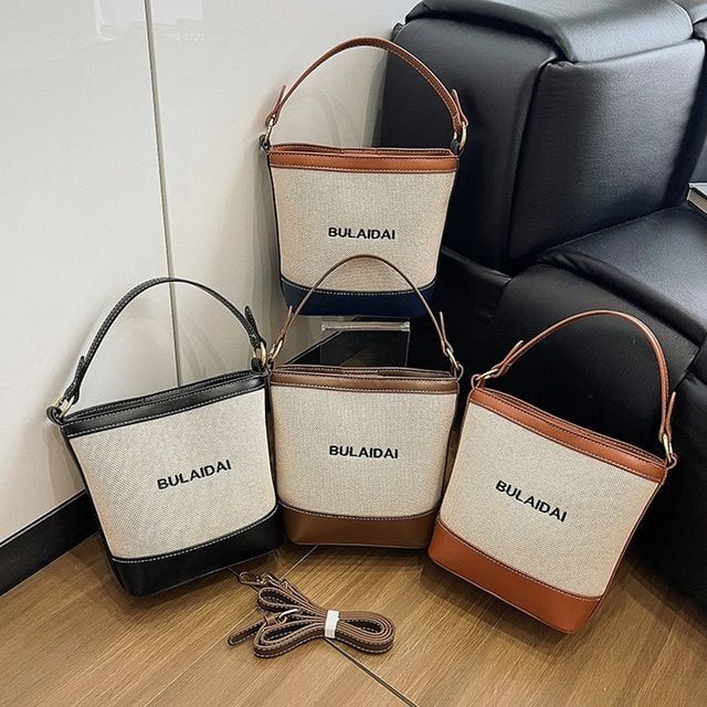 여성 가방 버킷 숄더 백 크로스백 데일리 토트백