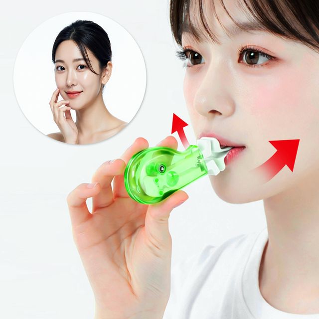 얼굴근육운동 혀근육 구강운동 안면 리프팅운동 스트레칭기
