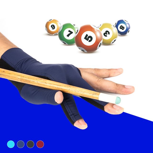 키밍 오른손 왼손 오픈형 당구 장갑 미끄럼방지