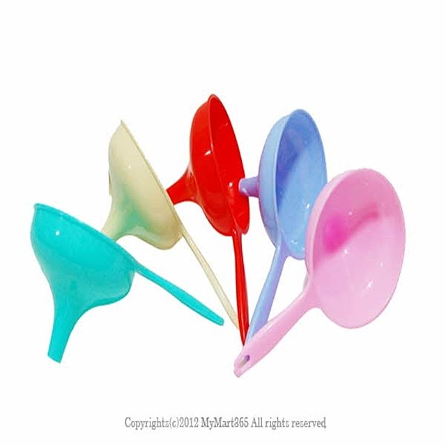 대영 칼라깔대기 소 플라스틱 깔대기