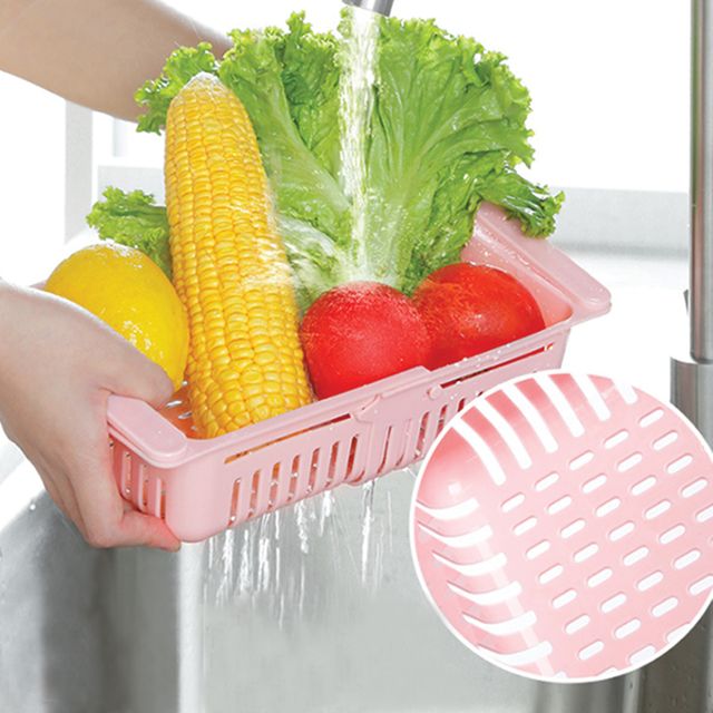 냉장고 다용도 슬라이드 수납 선반