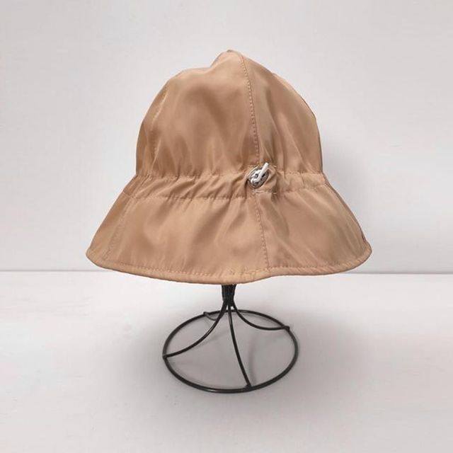 여성용 조절가능 자외선차단 스트링 버킷햇