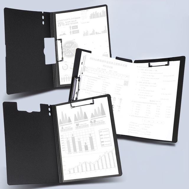 케스 A4용지 서류철 문서화일 클립 파일철 SD-251264