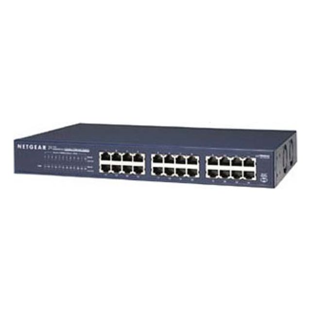 Netgear JGS524-200EUS 24포트 기가비트 스위칭 허브