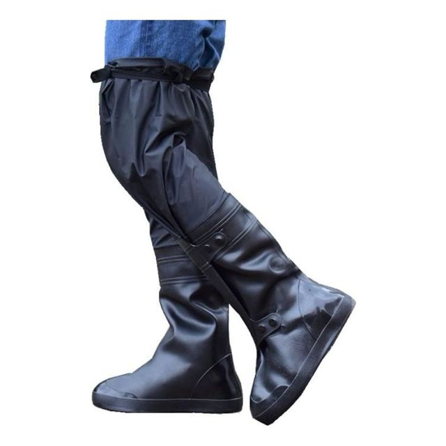 방수 미끄럼방지 라이딩 무릎 신발 커버 남녀용