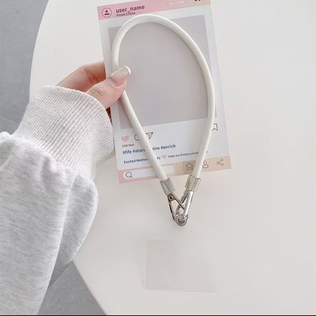 휴대폰 줄 가죽 스트랩 1+1 분실방지 손잡이 손목 고리