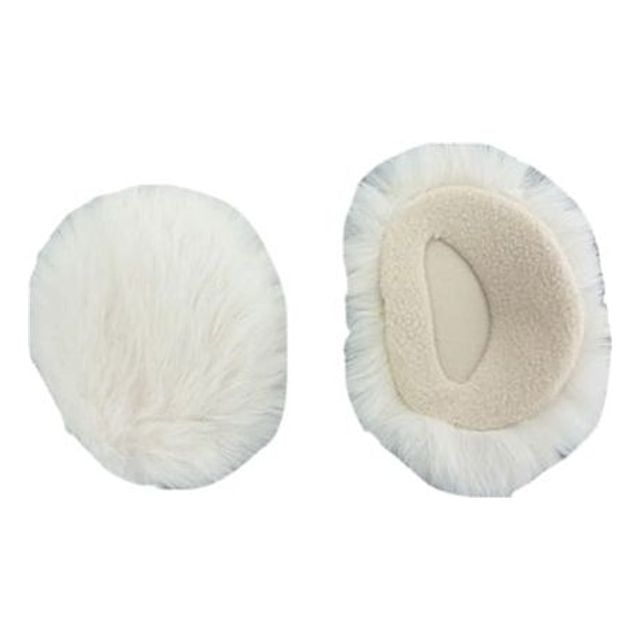 프리미엄 방한 귀마개 귀도리 2개 세트 화이트