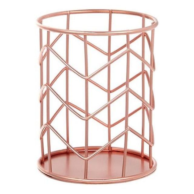 메탈 연필꽂이 다용도 수납홀더 화장품 정리함