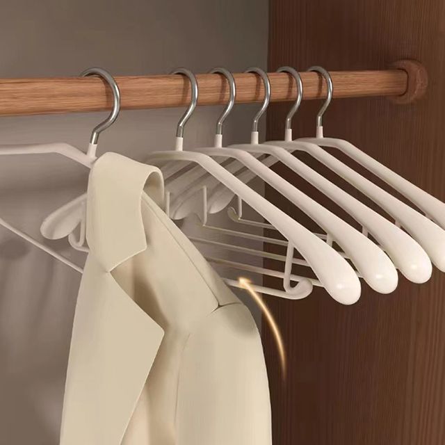 세탁 건조 행거 미끄럼방지 논슬립 옷걸이 5개 한세트