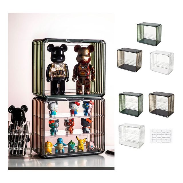 키밍 아크릴 피규어정리함 대형 1선반 2선반 진열대