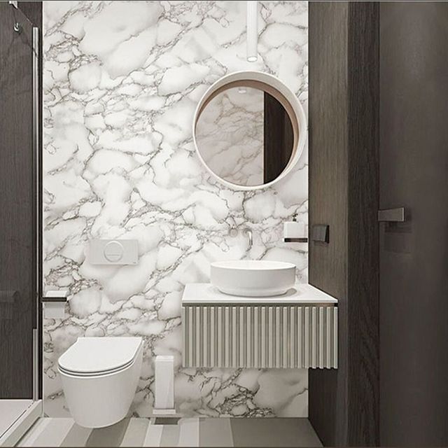 대리석 무늬 주방 벽 스티커 인테리어 시트지