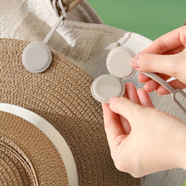 장만A794 자석식 모자 클립 걸이 실리콘 고리 소품걸이 배낭 선글라스 패션소품