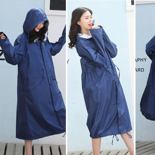 자켓형 캠핑 우의 남여공용 비옷 판초 레인코트 등산