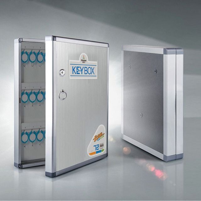 대용량 열쇠 보관함 키박스 96P 120P 비상 수납 솔루션