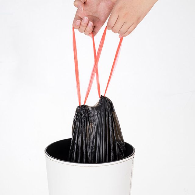 끈 달린 롤 비닐봉투 60매 LMCF-0098