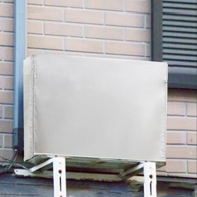 키밍 에어컨 실외기 방수 보호 덮개 방진 방열 기능성