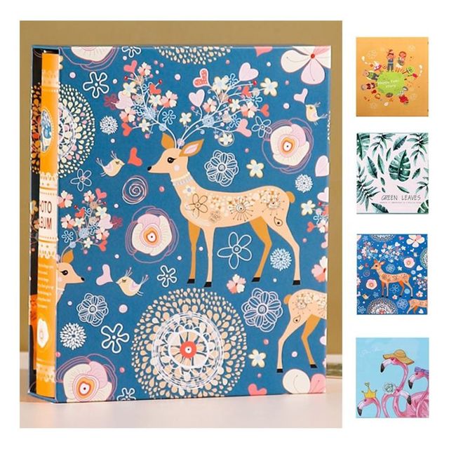 키밍 포켓형 사진첩 앨범 포토북 6인용 소중한 추억 보관하기