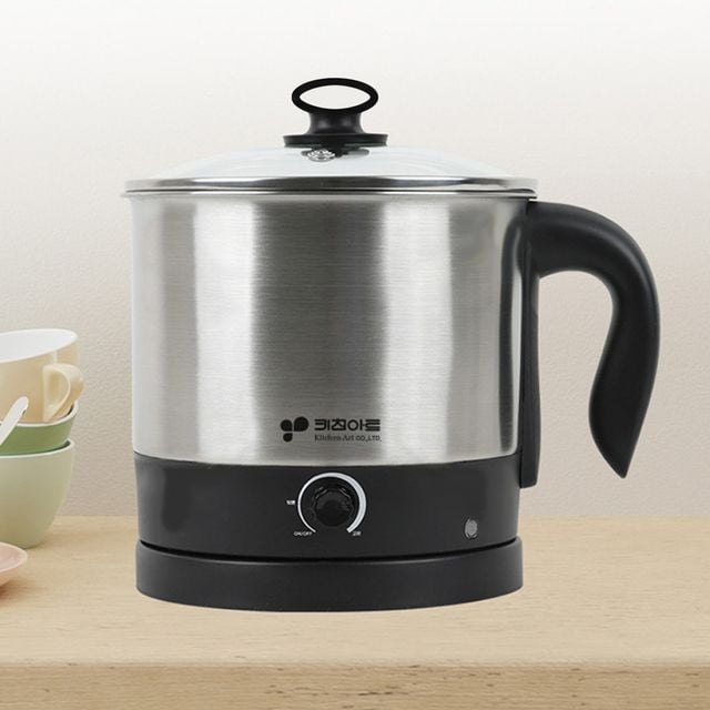 키친아트2005 허브 멀티포트 1.5L 라면쿠커 라면포트 전기냄비 전기쿠커