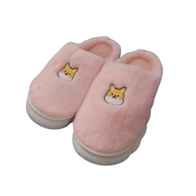 털신 강아지 시바견 실내 슬리퍼 GOT-1005889