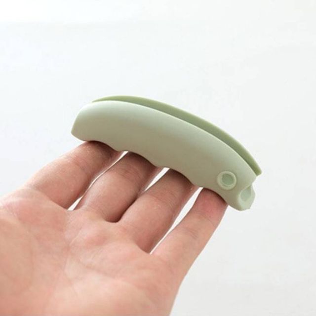 비닐봉지 고정 클립 집게 세트 5개입 쇼핑 핸들