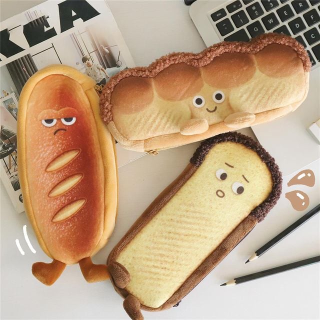 브레드 빵 파우치 펜슬 케이스 CHS-1006213