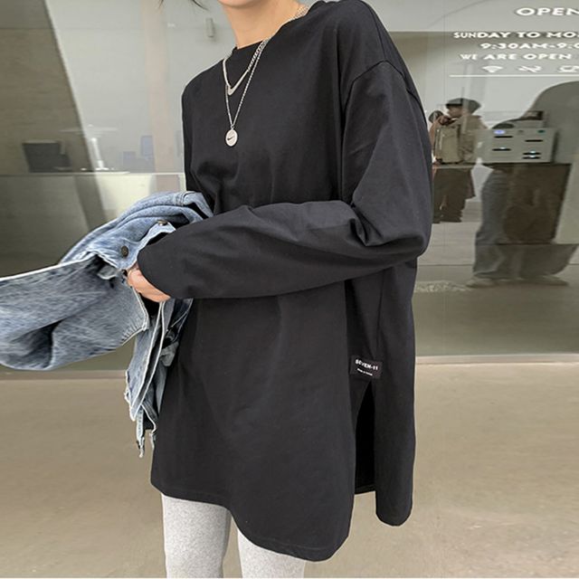 데일리 루즈핏 롱슬리브 티셔츠 UC-1005318